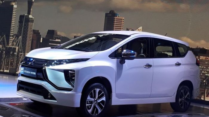 Kini Mitsubishi Xpander Jadi Kendaraan Favorit